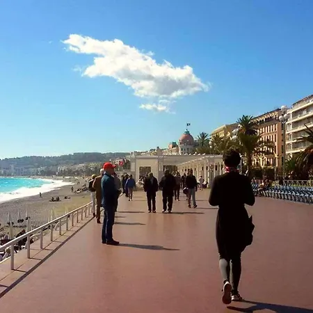 Duplex 5 Voyageurs Proche Promenade Des * Nizza